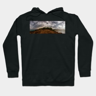 Storms Roll In at Fingal Head Hoodie